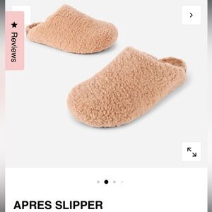 NEW Intentionally Blank Apres Slipper